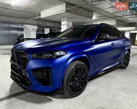 Синий БМВ Х6 М, объемом двигателя 4.39 л и пробегом 26 тыс. км за 125500 $, фото 2 на Automoto.ua