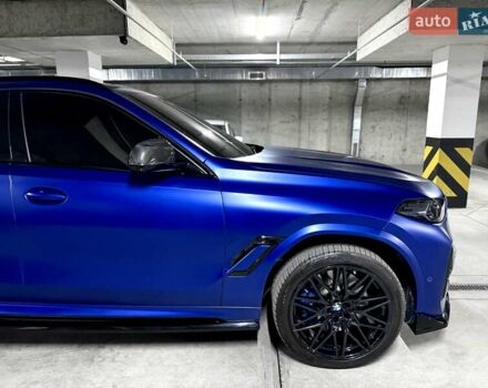 Синий БМВ Х6 М, объемом двигателя 4.39 л и пробегом 26 тыс. км за 125500 $, фото 14 на Automoto.ua