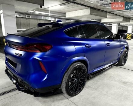 Синий БМВ Х6 М, объемом двигателя 4.39 л и пробегом 26 тыс. км за 125500 $, фото 12 на Automoto.ua