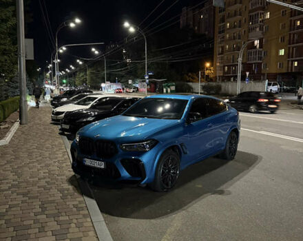 Синий БМВ Х6 М, объемом двигателя 4.39 л и пробегом 28 тыс. км за 132000 $, фото 5 на Automoto.ua