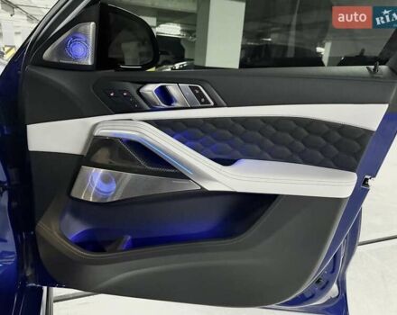 Синий БМВ Х6 М, объемом двигателя 4.39 л и пробегом 26 тыс. км за 125500 $, фото 33 на Automoto.ua