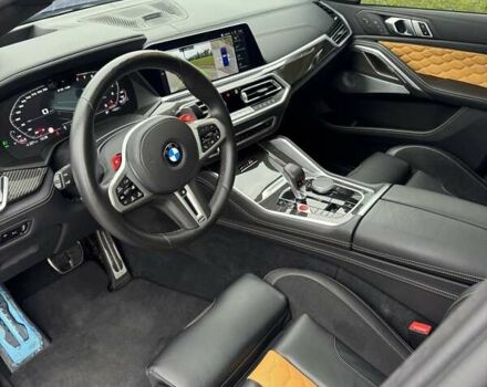 Синий БМВ Х6 М, объемом двигателя 4.39 л и пробегом 22 тыс. км за 109900 $, фото 23 на Automoto.ua