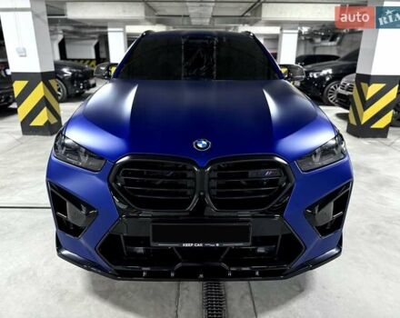 Синий БМВ Х6 М, объемом двигателя 4.39 л и пробегом 26 тыс. км за 125500 $, фото 18 на Automoto.ua