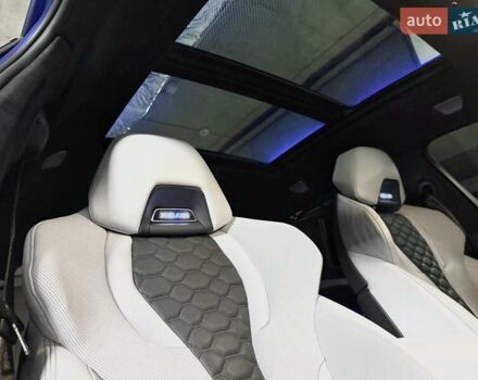 Синий БМВ Х6 М, объемом двигателя 4.39 л и пробегом 26 тыс. км за 125500 $, фото 35 на Automoto.ua