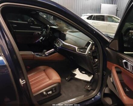 Синий БМВ Х6 М, объемом двигателя 4.4 л и пробегом 78 тыс. км за 48000 $, фото 5 на Automoto.ua