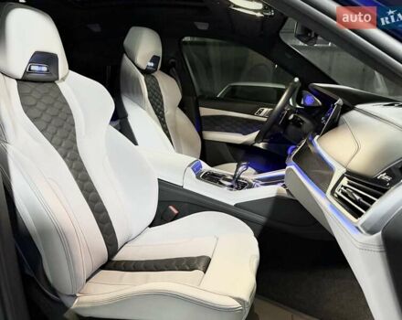 Синий БМВ Х6 М, объемом двигателя 4.39 л и пробегом 26 тыс. км за 125500 $, фото 35 на Automoto.ua