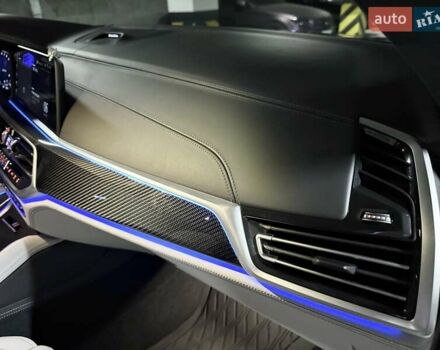 Синий БМВ Х6 М, объемом двигателя 4.39 л и пробегом 26 тыс. км за 125500 $, фото 37 на Automoto.ua