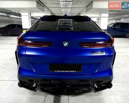 Синий БМВ Х6 М, объемом двигателя 4.39 л и пробегом 26 тыс. км за 125500 $, фото 10 на Automoto.ua
