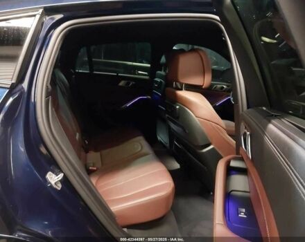 Синий БМВ Х6 М, объемом двигателя 4.4 л и пробегом 78 тыс. км за 48000 $, фото 6 на Automoto.ua