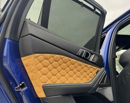 Синий БМВ Х6 М, объемом двигателя 4.39 л и пробегом 22 тыс. км за 109900 $, фото 31 на Automoto.ua