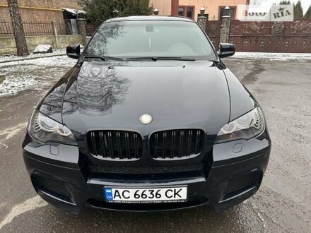 БМВ Х6 М 2009 у Луцьку на Automoto.ua Синій БМВ Х6 М, об'ємом двигуна 4.4 л та пробігом 166 тис. км за 18000 $, фото 1 на Automoto.ua