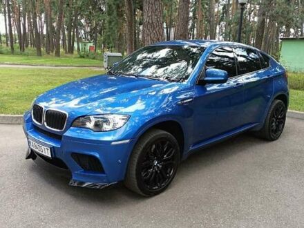 БМВ Х6 М 2011 у Києві на Automoto.ua Синій БМВ Х6 М, об'ємом двигуна 4.4 л та пробігом 122 тис. км за 20500 $, фото 1 на Automoto.ua