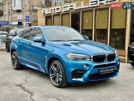 БМВ Х6 М 2015 в Киеве на Automoto.ua Синий БМВ Х6 М, объемом двигателя 4.39 л и пробегом 71 тыс. км за 47500 $, фото 1 на Automoto.ua