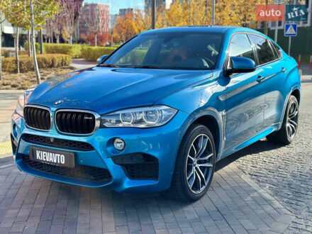 Синий БМВ Х6 М, объемом двигателя 4.4 л и пробегом 134 тыс. км за 35000 $, фото 1 на Automoto.ua