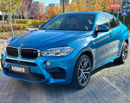 Синий БМВ Х6 М, объемом двигателя 4.4 л и пробегом 134 тыс. км за 35000 $, фото 1 на Automoto.ua