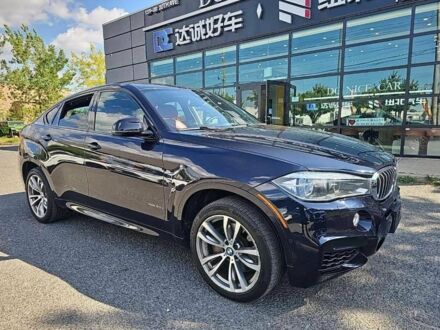 Синий БМВ Х6 М, объемом двигателя 0 л и пробегом 68 тыс. км за 32000 $, фото 1 на Automoto.ua
