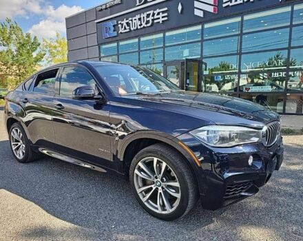 Синий БМВ Х6 М, объемом двигателя 0 л и пробегом 68 тыс. км за 32000 $, фото 1 на Automoto.ua