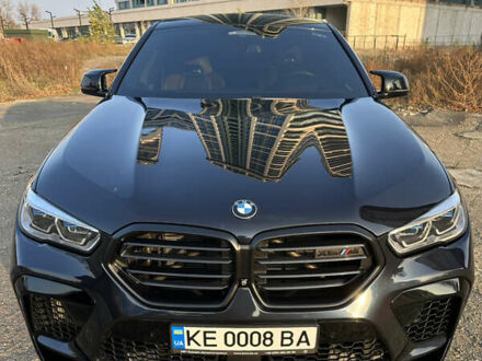 Синий БМВ Х6 М, объемом двигателя 4.39 л и пробегом 80 тыс. км за 93000 $, фото 1 на Automoto.ua