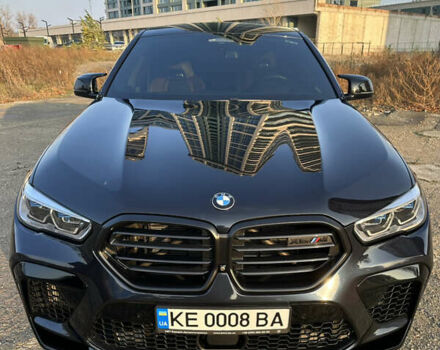 Синий БМВ Х6 М, объемом двигателя 4.39 л и пробегом 80 тыс. км за 93000 $, фото 1 на Automoto.ua