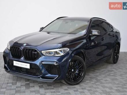 БМВ Х6 М 2020 в Киеве на Automoto.ua Синий БМВ Х6 М, объемом двигателя 4.39 л и пробегом 33 тыс. км за 105000 $, фото 1 на Automoto.ua