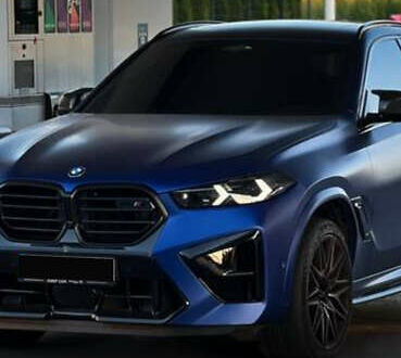 БМВ Х6 М 2022 у Львові на Automoto.ua Синій БМВ Х6 М, об'ємом двигуна 4.39 л та пробігом 26 тис. км за 130000 $, фото 1 на Automoto.ua