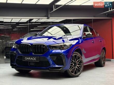 БМВ Х6 М 2022 в Киеве на Automoto.ua Синий БМВ Х6 М, объемом двигателя 4.4 л и пробегом 36 тыс. км за 111000 $, фото 1 на Automoto.ua