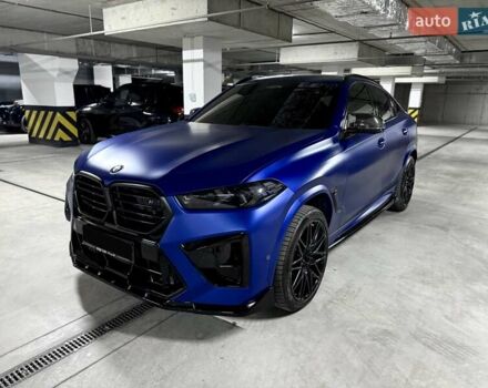 Синий БМВ Х6 М, объемом двигателя 4.39 л и пробегом 26 тыс. км за 125500 $, фото 1 на Automoto.ua