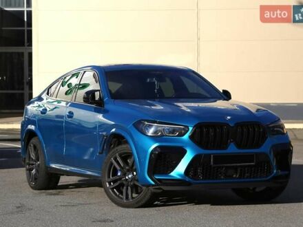 Синій БМВ Х6 М, об'ємом двигуна 4.39 л та пробігом 28 тис. км за 133000 $, фото 1 на Automoto.ua