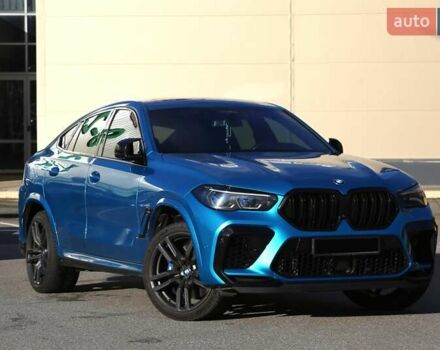 Синій БМВ Х6 М, об'ємом двигуна 4.39 л та пробігом 28 тис. км за 133000 $, фото 1 на Automoto.ua