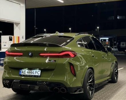 Зеленый БМВ Х6 М, объемом двигателя 4.39 л и пробегом 68 тыс. км за 109000 $, фото 2 на Automoto.ua