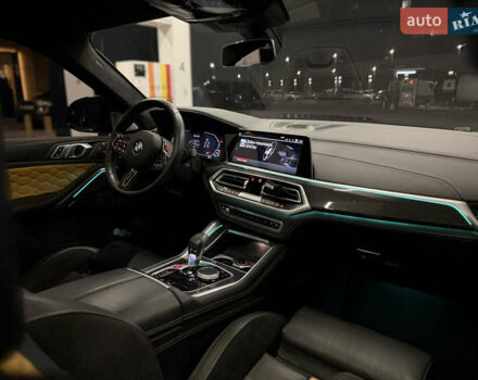 Зеленый БМВ Х6 М, объемом двигателя 4.39 л и пробегом 68 тыс. км за 109000 $, фото 26 на Automoto.ua