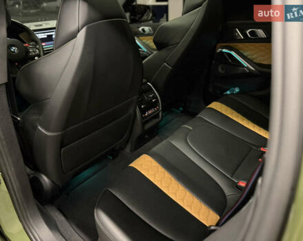 Зеленый БМВ Х6 М, объемом двигателя 4.39 л и пробегом 68 тыс. км за 109000 $, фото 31 на Automoto.ua