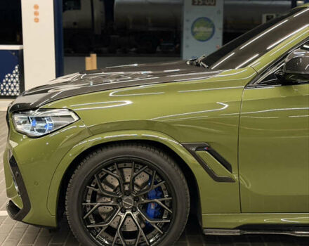 Зеленый БМВ Х6 М, объемом двигателя 4.39 л и пробегом 68 тыс. км за 109000 $, фото 13 на Automoto.ua