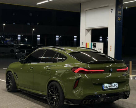 Зеленый БМВ Х6 М, объемом двигателя 4.39 л и пробегом 68 тыс. км за 109000 $, фото 3 на Automoto.ua
