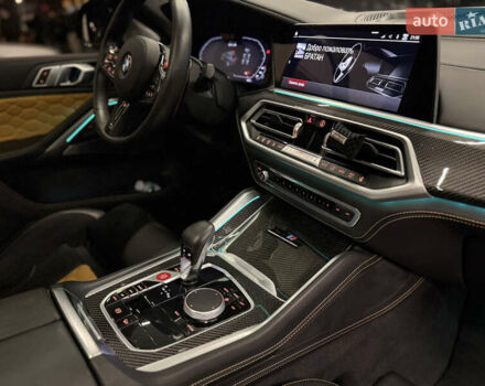 Зеленый БМВ Х6 М, объемом двигателя 4.39 л и пробегом 68 тыс. км за 109000 $, фото 32 на Automoto.ua