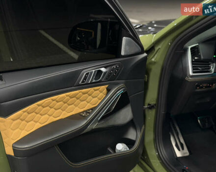 Зеленый БМВ Х6 М, объемом двигателя 4.39 л и пробегом 68 тыс. км за 109000 $, фото 24 на Automoto.ua