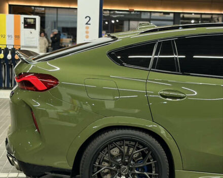 Зеленый БМВ Х6 М, объемом двигателя 4.39 л и пробегом 68 тыс. км за 109000 $, фото 15 на Automoto.ua