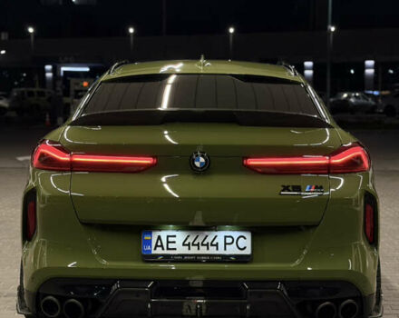 Зеленый БМВ Х6 М, объемом двигателя 4.39 л и пробегом 68 тыс. км за 109000 $, фото 4 на Automoto.ua