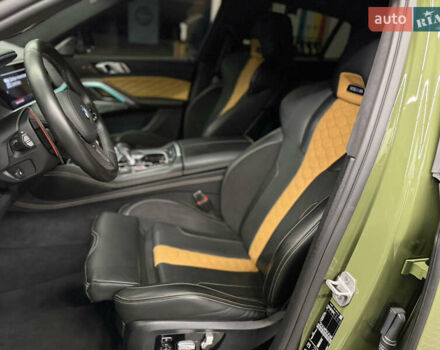 Зеленый БМВ Х6 М, объемом двигателя 4.39 л и пробегом 68 тыс. км за 109000 $, фото 22 на Automoto.ua