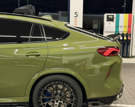 Зеленый БМВ Х6 М, объемом двигателя 4.39 л и пробегом 68 тыс. км за 109000 $, фото 14 на Automoto.ua