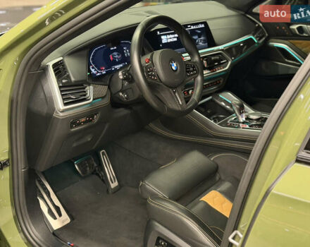 Зеленый БМВ Х6 М, объемом двигателя 4.39 л и пробегом 68 тыс. км за 109000 $, фото 20 на Automoto.ua