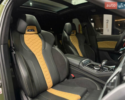 Зеленый БМВ Х6 М, объемом двигателя 4.39 л и пробегом 68 тыс. км за 109000 $, фото 23 на Automoto.ua