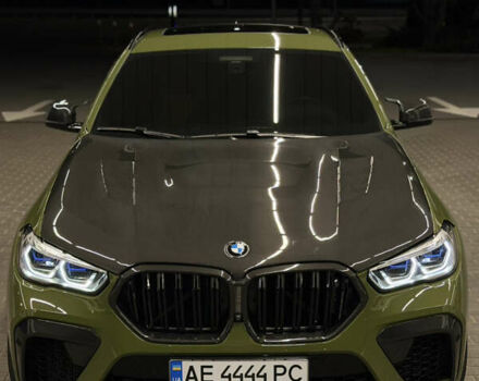 Зеленый БМВ Х6 М, объемом двигателя 4.39 л и пробегом 68 тыс. км за 109000 $, фото 7 на Automoto.ua