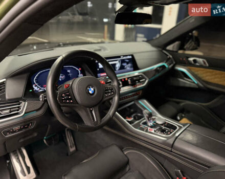 Зеленый БМВ Х6 М, объемом двигателя 4.39 л и пробегом 68 тыс. км за 109000 $, фото 21 на Automoto.ua