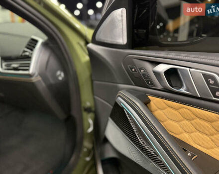 Зеленый БМВ Х6 М, объемом двигателя 4.39 л и пробегом 68 тыс. км за 109000 $, фото 33 на Automoto.ua