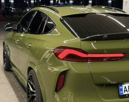 Зеленый БМВ Х6 М, объемом двигателя 4.39 л и пробегом 68 тыс. км за 109000 $, фото 10 на Automoto.ua