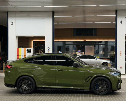 Зеленый БМВ Х6 М, объемом двигателя 4.39 л и пробегом 68 тыс. км за 109000 $, фото 6 на Automoto.ua