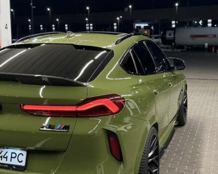 Зеленый БМВ Х6 М, объемом двигателя 4.39 л и пробегом 68 тыс. км за 109000 $, фото 11 на Automoto.ua