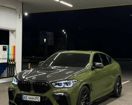 Зелений БМВ Х6 М, об'ємом двигуна 4.39 л та пробігом 68 тис. км за 109000 $, фото 1 на Automoto.ua