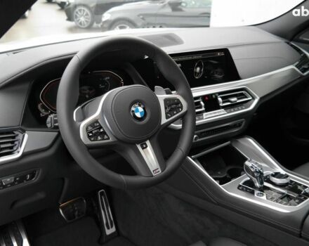 Білий БМВ Х6, об'ємом двигуна 0 л та пробігом 5 тис. км за 59222 $, фото 16 на Automoto.ua